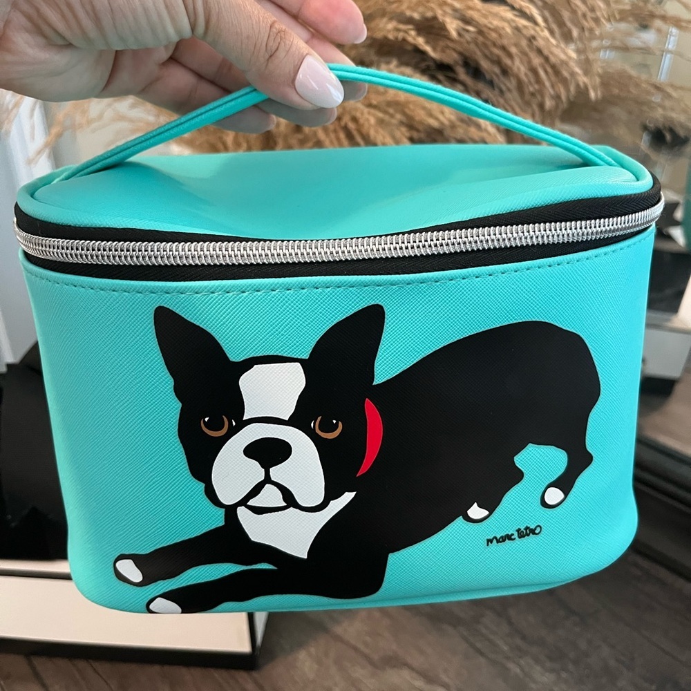 Marc Tetro Boston Zipper Makeup Bag